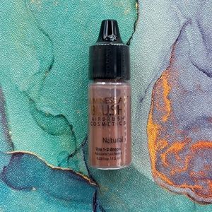 LUMINESS BLUSH AIRBRUSH COSMETICS MAKEUP / NWT / NATURAL COLOR . 25 FL